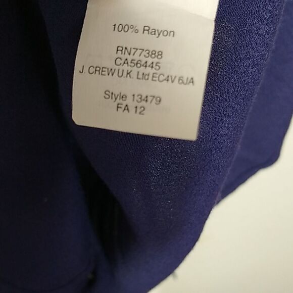 J. Crew Broadway & Broome Button Down Mini Dress S - Picture 4 of 4